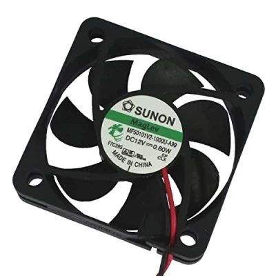 Immagine di Sunon 12 V DC 0,6 W, 50 x 10 mm, 18,7 m3/h, 4800 giri/min, MF50101V21000UA99