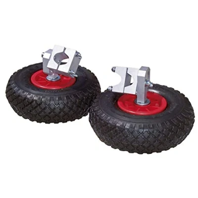 Immagine di Kerbl 29396 Set di 2 Ruote Supporto per carriola