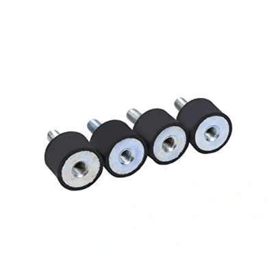 Immagine di Keenso M8 M6 Isolatore antivibrazioni Isolamento in Gomma Supporti ammortizzatori Bobine per Barche Auto Silentblock, Confezione da 4(VD20*15 M6*18) Altre modifiche