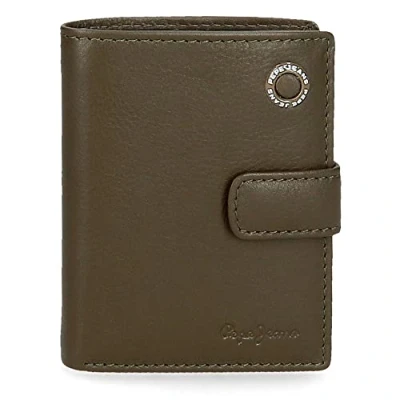 Immagine di Pepe Jeans Badge, Kaki, Talla única, Portafoglio click