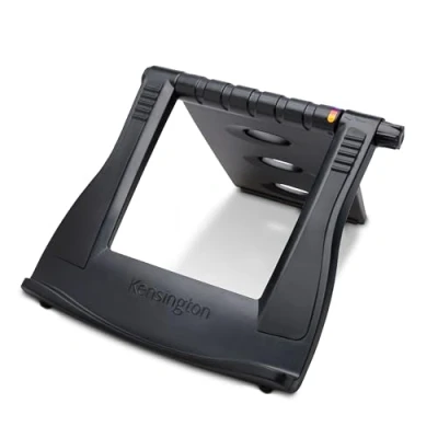 Immagine di Kensington Supporto di Raffreddamento per Laptop SmartFit Easy Riser, Ergonomico (12&quot; 17&quot;) Windows &amp; Mac, Dell, Toshiba, HP, Samsung, MacBook, Lenovo con Secure Fit e SmartFit, Nero (K52788WW)