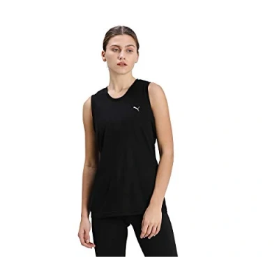 Immagine di Puma Performance TANK Top, Donna, Taglia: Large, Black