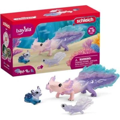Immagine di SCHLEICH Set Axolotl Discovery