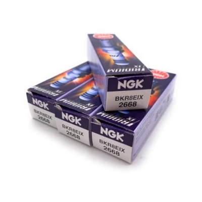 Immagine di 4 New NGK Iridium IX Spark plug BKR8EIX # 2668
