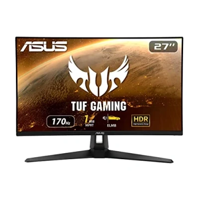 Immagine di Asus VG27AQ1A Monitor da gioco ERP G (A G) 68.6 cm (27 pollici) 2560 x 1440 Pixel 16:9 1 ms Presa cuffie IPS LED