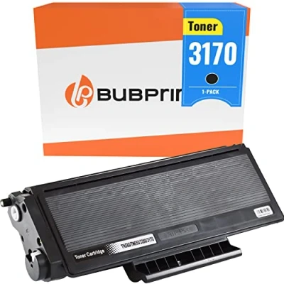 Immagine di Bubprint Cartuccia Toner compatibile per Brother TN 3170 DCP 8060 8065DN HL 5200 5240 5240L 5250 5250DN 5270 5270DN 5280DW MFC 8460N 8860DN 8870DW Nero