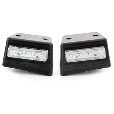 Immagine di ES YP122 sinistra e destra LED luci di posizione del tetto della lampada per Transit MK5 MK6 bus, bianco