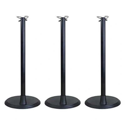 Immagine di POFET Supporto per Bambola Regolabile Nero da 3 Pezzi Display Bambole e 10 14 Pollici