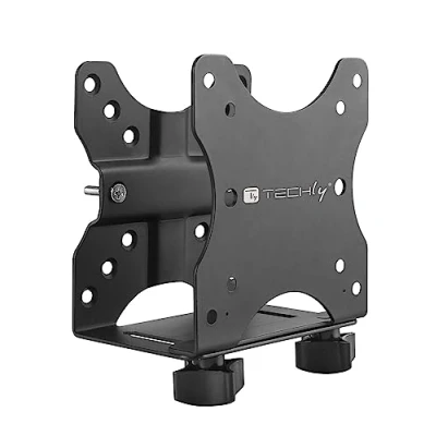 Immagine di Techly 102796 Supporto Multifunzione per PC Thin Client Nero