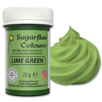 Immagine di Lime Green Spectral Paste Concentrate Colouring 25g
