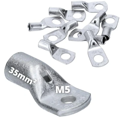 Immagine di 10 pezzi Cembre A7 della M5 Scarpa tubo cavo 35 mm² unisoliert in rame stagnato