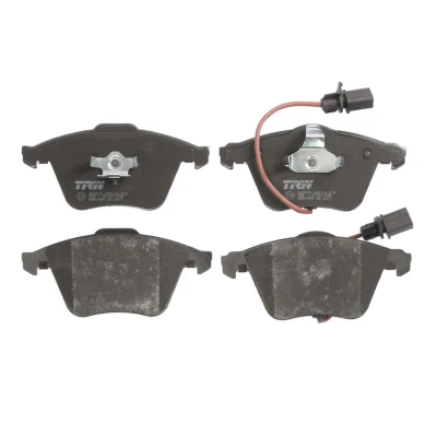 Immagine di TRW COTEC GDB1659 Kit pastiglie freno Con contatto segnalazione usura AUDI: A6 C6 Avant, Sedan, A4 B7 Sedan