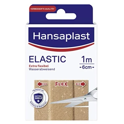 Immagine di Hansaplast ELASTIC cerotti flessibili in striscia