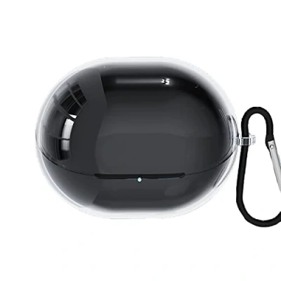Immagine di GIOPUEY Trasparente Cover Compatibile con Xiaomi Buds 4 PRO, Custodia TPU, Ultrasottile Case Cover, Antiurto, Resistente ai Graffi
