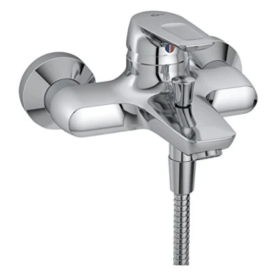 Immagine di Ideal Standard B9491AA Ceramix Blue Miscelatore esterno vasca/doccia, con accessori, cromato
