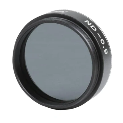 Immagine di Celestron 94105 Filtro lunare a densità neutra Compatibile con oculari 1,25&quot; e idoneo per osservazione di Luna, Venere stelle doppie, Nero