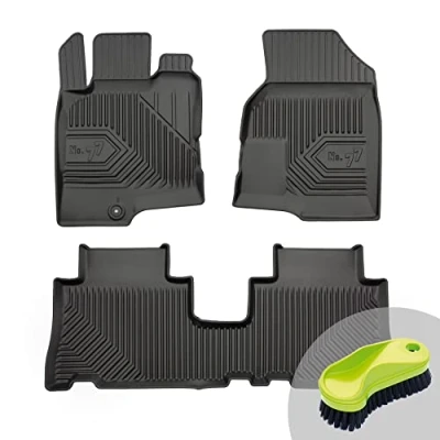 Immagine di FROGUM No.77 Set di tappetini perfettamente su misura per Chevrolet Captiva I 2006 2018 Materiale TPE durevole