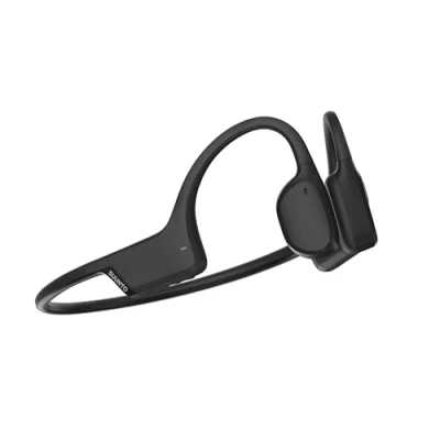 Immagine di SUUNTO Sonic Cuffie Conduzione Ossea Senza Fili, Auricolari Sport Wireless Over ear Bluetooth 5.2, Impermeabilità IP55 Waterproof, Eccellente Qualità del Suono, Autonomia di 10 Ore, per Corsa Running