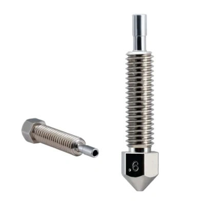 Immagine di Micro Swiss Brass Plated Wear Resistant Nozzle for FlowTech™ Hotend 0.6mm