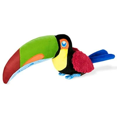 Immagine di Playoff P.L.A.Y. Pet Lifestyle and You Fetching Flock Collection Peluche per cani Tukan