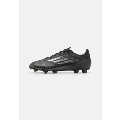 Immagine di adidas Performance F50 League FIRM/MULTIGROUND Scarpe da calcetto con tacchetti, Uomo, Taglia: 37 1/3, Core black/iron metallic/gold metallic