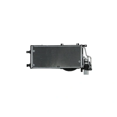 Immagine di NISSENS 94722 Condensatore con essiccatore Alluminio 588 R 134a OPEL: Corsa C Hatchback, Tigra Twintop