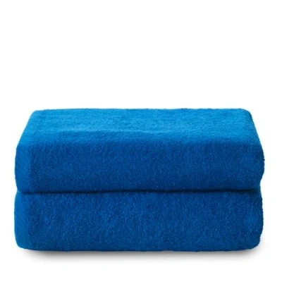 Immagine di Top Towel Set di 2 teli da bagno o doccia 100% cotone 500 g/m2 misure 70 x 140 cm