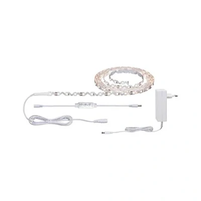 Immagine di Paulmann FlexLED 3D 78963 Kit base striscia LED con spina 12 V 5 m Bianco caldo 1 pz.