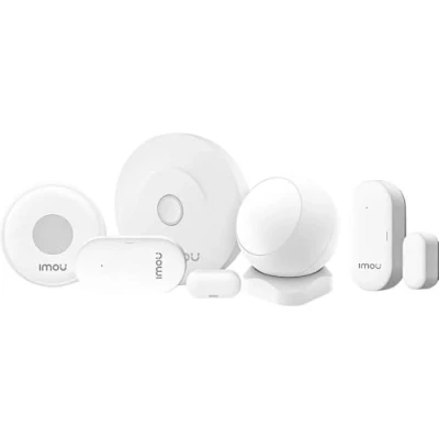 Immagine di Imou, Protezione antifurto + sistema di allarme, Smart Alarm System Include Centralina, 2 sentore porte/finestre, 1 sensore movimento ed un bo
