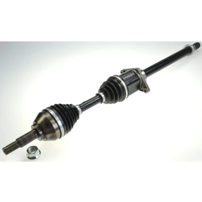 Immagine di LÖBRO 305165 Albero motore / Semiasse 973, 445,0 con supporto/cuscinetto, dado NISSAN: Qashqai Qashqai+2 I, RENAULT: Koleos I