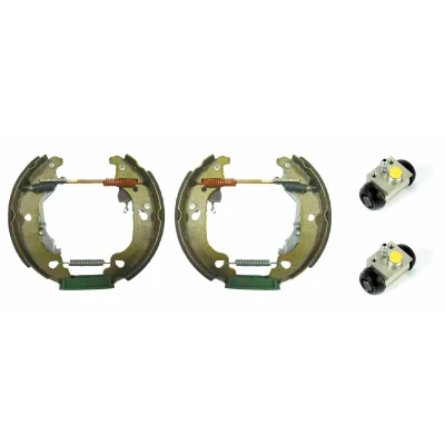 Immagine di BREMBO K 23 074 Ganasce Freno 180 30 con regolazione manuale FIAT: Punto II Hatchback
