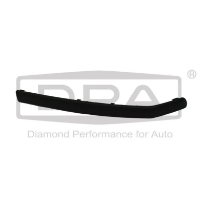 Immagine di DPA 88070041702 Modanatura decorativa/ protettiva, Paraurti anteriore SKODA: Fabia I Hatchback