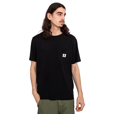 Immagine di Element Basic Pocket Tshirt basic, Uomo, Taglia: XS, Flint black