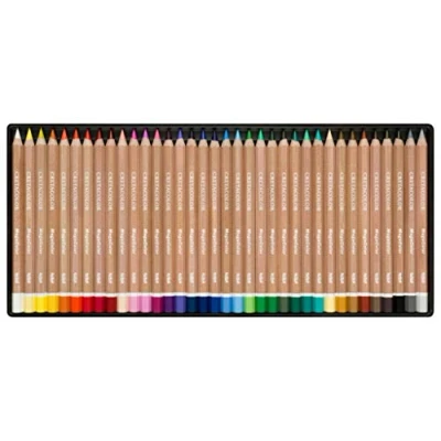 Immagine di Cretacolor matite colorate Megacolor, per artisti, extra spesse grandi superfici, 36 PZ, altamente pigmentate, lavori coprenti e di dimensioni, utilizzabili su diversi materiali