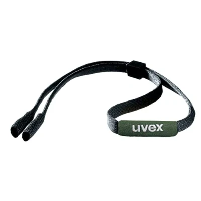 Immagine di Uvex Cinturino per Occhiali Fascia, Nero/Verde, Taglia Unica Unisex Adulto