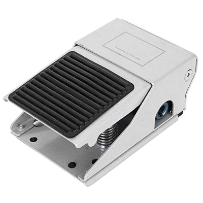 Immagine di FV 320 G1/4 pedale pneumatico a 3 posizioni 2 posizioni, Interruttore Controller Valvola pneumatica 1/4 in lega di alluminio controllo del mezzo e cambio
