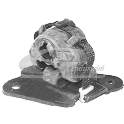 Immagine di 3RG 70222 Supporto, Silenziatore Gomma posteriore CITROËN: C2 Hatchback, DS3 C3 I Hatchback