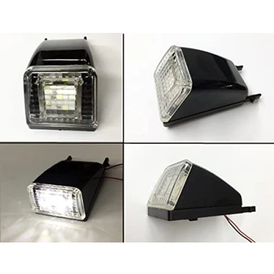 Immagine di 2x 6 SMD LED cabina tetto anteriore bianco luci specifiche per camion FL FH FH12