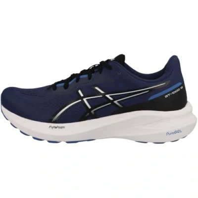 Immagine di Asics GT1000 Scarpe da corsa su strada, Uomo, Taglia: 43.5, Indigo blue white