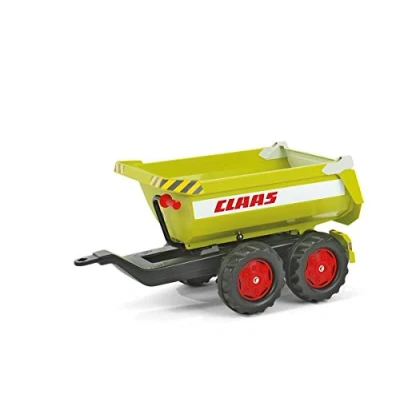 Immagine di Rolly Toys Rimorchio Halfpipe Claas, 12/221/9