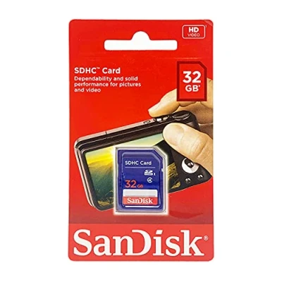 Immagine di SanDisk SDSDB 032G Scheda SDHC 32 GB Class 4