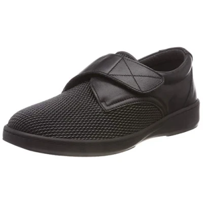 Immagine di Podowell Alpes, Unisex Scarpa da camera, Nero, 41 EU