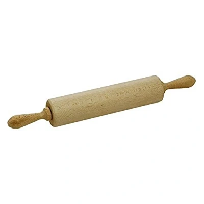 Immagine di Excelsa 27132 Real Wood Mattarello Girevole, Legno, Marrone