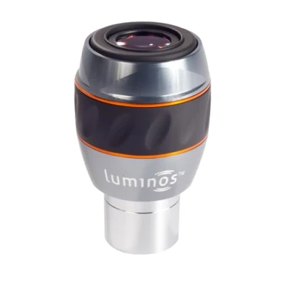 Immagine di Celestron 93430 7 mm Luminos Oculare, Argento/Nero