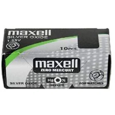 Immagine di 10 Pila 396 SR726W MAXELL Ossido d&#039;argento
