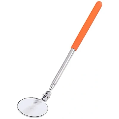 Immagine di SacJkt Specchio Telescopico di Ispezione, 360 Ispezione Rotante, 50MM in Acciaio Inossidabile per Auto Meccaniche (280 445MM)