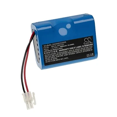 Immagine di vhbw batteria compatibile con Hoover RBC090/1001, RBC090/1011, RBC090001, RBC090011 home cleaner (2000mAh, 14,4V, Li Ion)