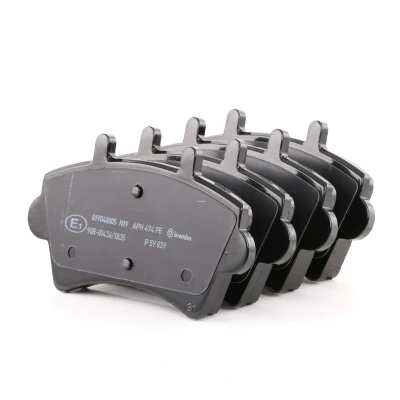 Immagine di BREMBO P 59 039 Kit pastiglie freno senza contatto segnalazione usura accessori OPEL: Movano A Camion pianale / Telaio, Van