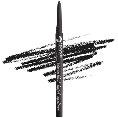 Immagine di Impala Matita Occhi Oryx Khol Kajal 03 Onice Eyeliner Waterproof Texture Cremosa Facile da Applicare Colore Intenso, Durevole e Resistente all&#039;Acqua