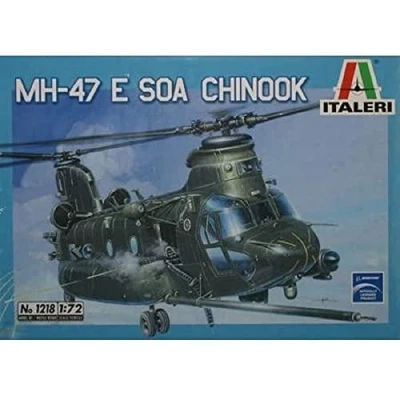 Immagine di Italeri 1218 Mh 47 E Soa Chinook Model Kit Scala 1:72